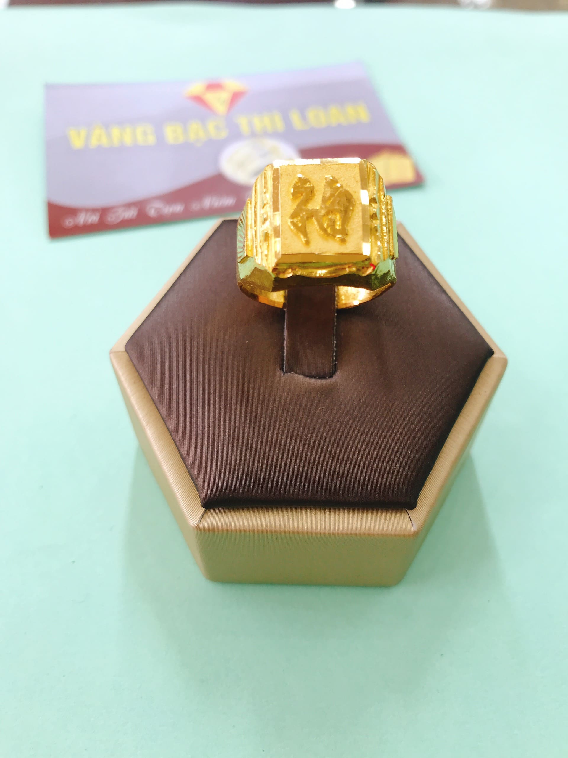 Giải đáp: nhẫn vàng nam 24k 1 chỉ giá bao nhiêu - JEMMIA DIAMOND