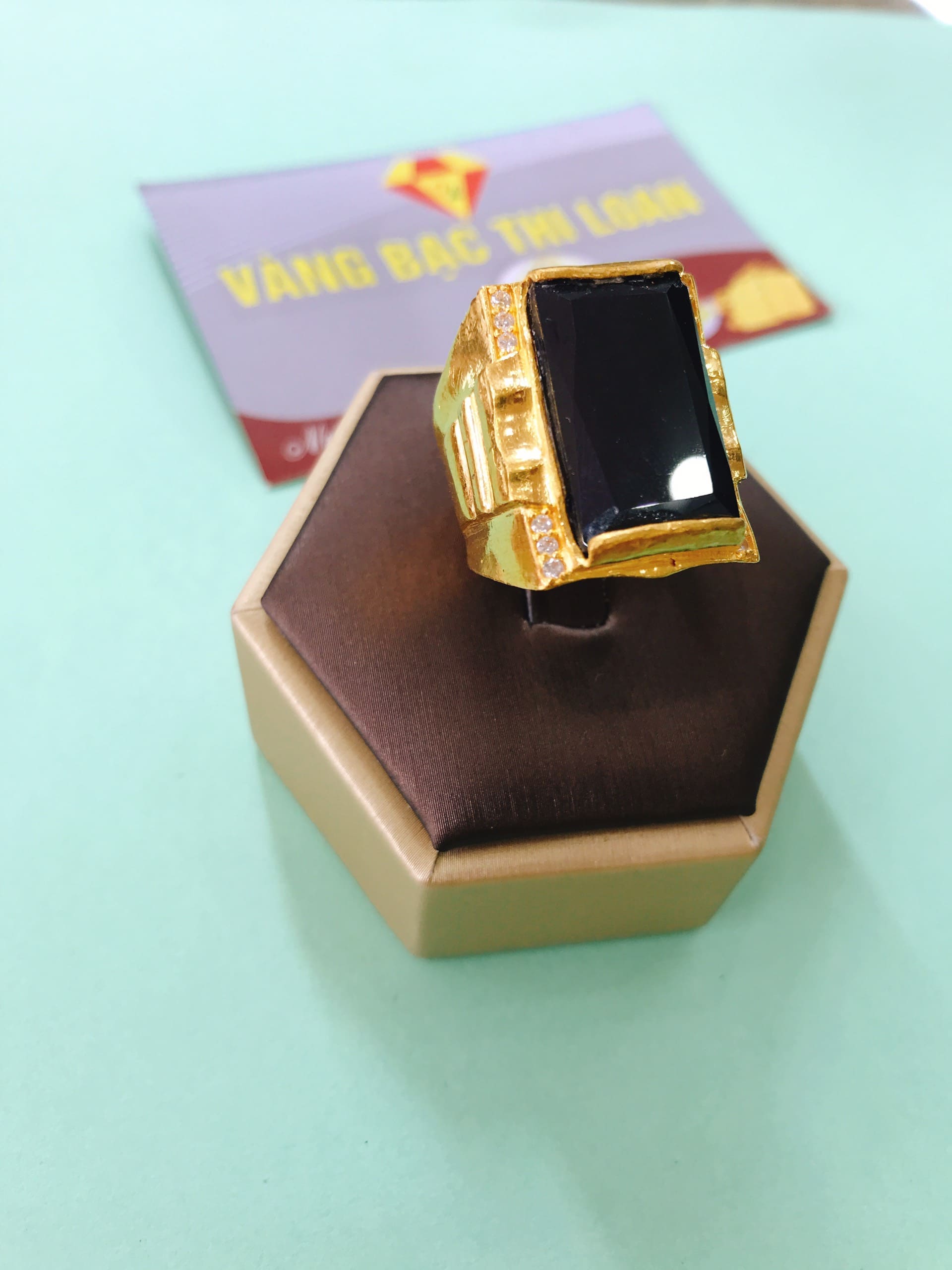 Nhẫn trơn mạ vàng 24k loại 5 chỉ khắc 9999 - Giống vàng thật 99% M20R 30.10  | Lazada.vn
